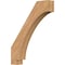 Ekena Millwork 5 1/2"W x 30"D x 38"H Imperial Smooth Knee Brace, Western Red Cedar BRC06X30X38IMP00SWR - alternate 1